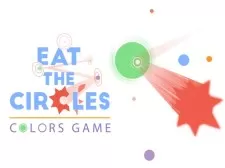 Eat the circles colors game